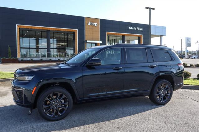 2026 Jeep Grand Cherokee L GRAND CHEROKEE L LIMITED RESERVE 4X4 2026 Jeep Grand Cherokee L GRAND CHEROKEE L LIMITED RESERVE 4X4