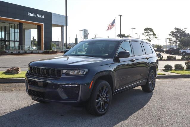 2026 Jeep Grand Cherokee L GRAND CHEROKEE L LIMITED RESERVE 4X4 2026 Jeep Grand Cherokee L GRAND CHEROKEE L LIMITED RESERVE 4X4