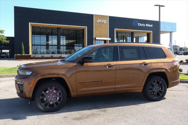 2026 Jeep Grand Cherokee L GRAND CHEROKEE L LIMITED RESERVE 4X4