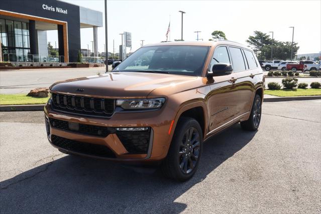2026 Jeep Grand Cherokee L GRAND CHEROKEE L LIMITED RESERVE 4X4