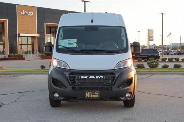2026 RAM Ram ProMaster RAM PROMASTER 2500 TRADESMAN CARGO VAN HIGH ROOF 159 WB