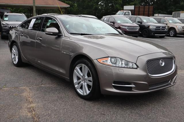 2011 Jaguar XJ XJL