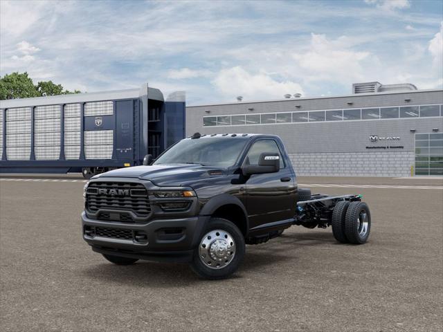 2026 RAM 4500 Chassis RAM 4500 TRADESMAN CHASSIS REGULAR CAB 4X4 84 CA