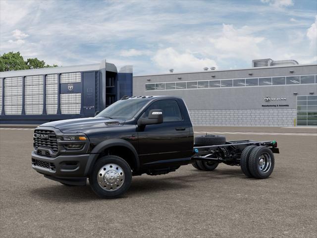 2026 RAM 4500 Chassis RAM 4500 TRADESMAN CHASSIS REGULAR CAB 4X4 84 CA