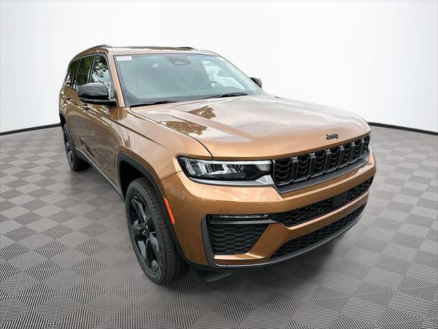 2026 Jeep Grand Cherokee L GRAND CHEROKEE L LIMITED 4X4