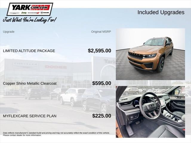2026 Jeep Grand Cherokee L GRAND CHEROKEE L LIMITED 4X4