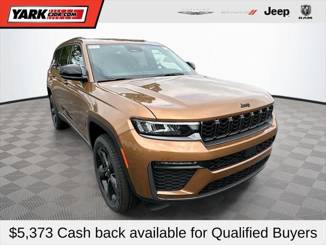 2026 Jeep Grand Cherokee L GRAND CHEROKEE L LIMITED 4X4
