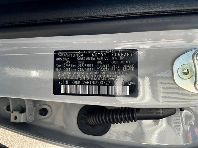 2022 Hyundai Kona SEL