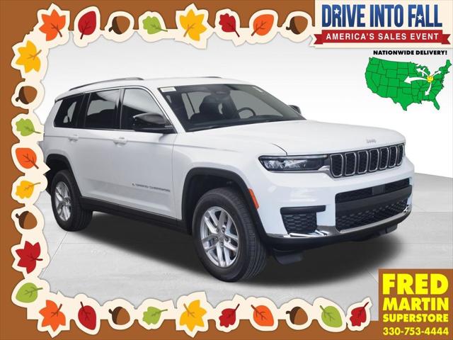 2026 Jeep Grand Cherokee L GRAND CHEROKEE L LAREDO 4X4 2026 Jeep Grand Cherokee L GRAND CHEROKEE L LAREDO 4X4