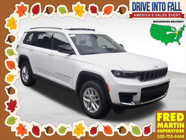 2026 Jeep Grand Cherokee L GRAND CHEROKEE L LAREDO X 4X4