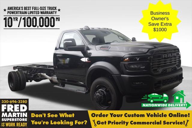 2026 RAM 5500 Chassis RAM 5500 TRADESMAN CHASSIS REGULAR CAB 4X2 120 CA