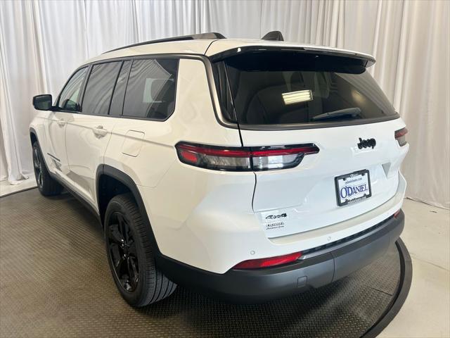 2026 Jeep Grand Cherokee L GRAND CHEROKEE L LIMITED 4X4