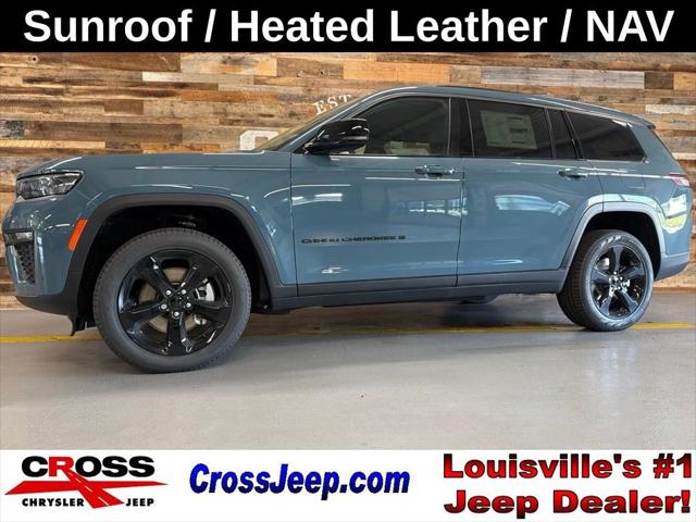 2026 Jeep Grand Cherokee L GRAND CHEROKEE L LIMITED 4X4