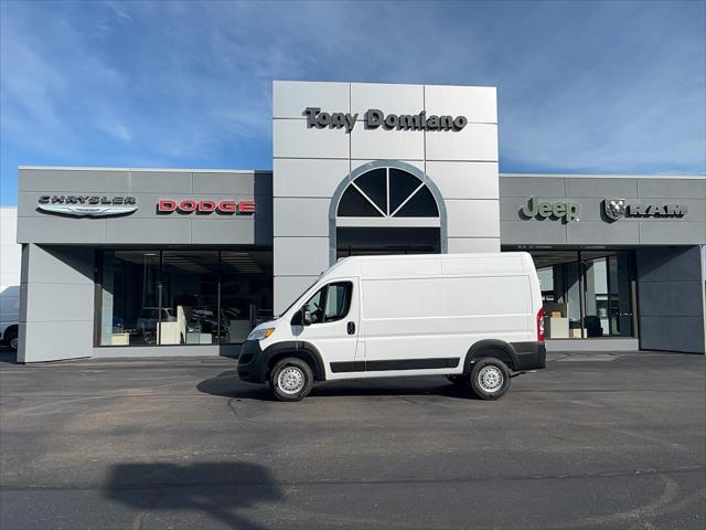 2026 RAM ProMaster 1500 RAM PROMASTER 1500 TRADESMAN CARGO VAN HIGH ROOF 136 WB