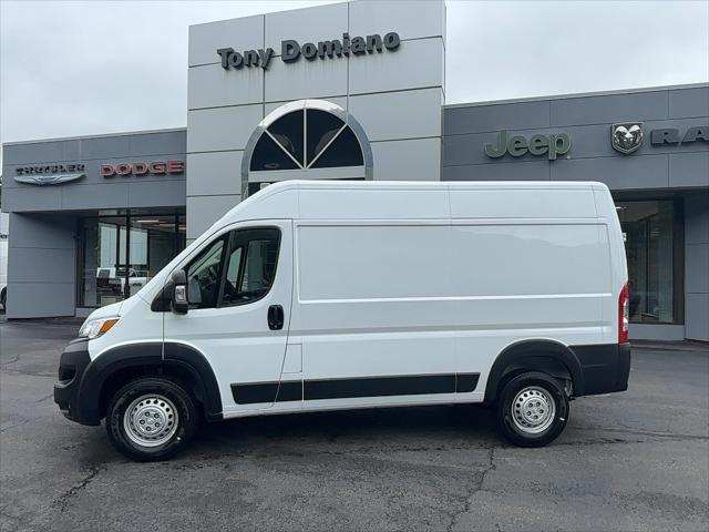 2026 Ram ProMaster Cargo Van Tradesman High Roof 136 WB w/Pass Seat