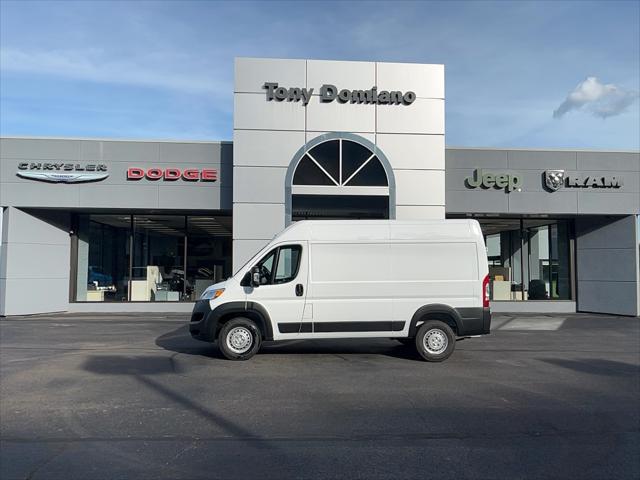 2026 RAM ProMaster 2500 RAM PROMASTER 2500 TRADESMAN CARGO VAN HIGH ROOF 136 WB