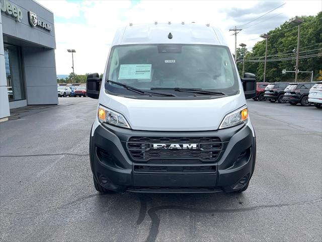 2026 Ram ProMaster Cargo Van Tradesman High Roof 159 WB EXT w/Pass Seat