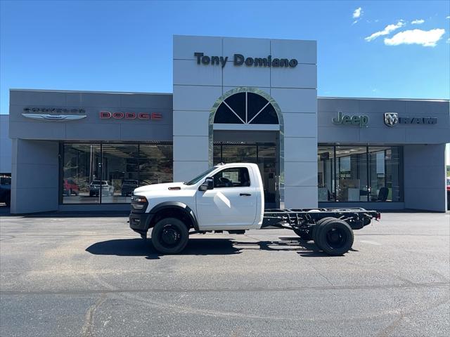 2026 RAM Ram 5500 Chassis Cab RAM 5500 TRADESMAN CHASSIS REGULAR CAB 4X4 60 CA 2026 RAM Ram 5500 Chassis Cab RAM 5500 TRADESMAN CHASSIS REGULAR CAB 4X4 60 CA