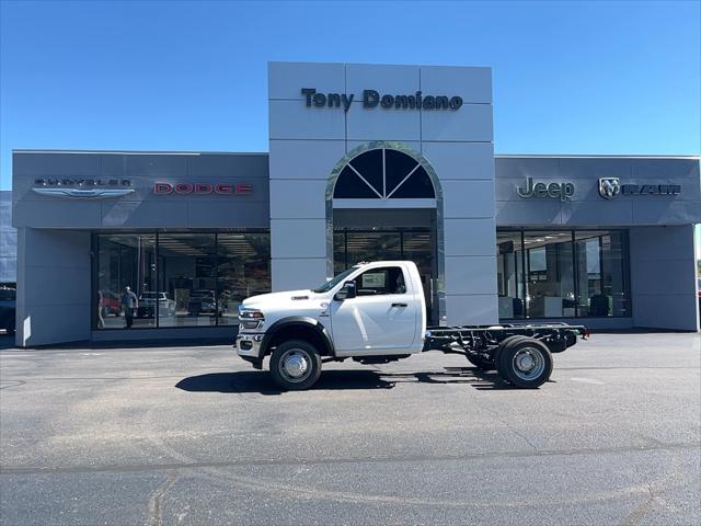 2026 RAM Ram 5500 Chassis Cab RAM 5500 TRADESMAN CHASSIS REGULAR CAB 4X4 60 CA 2026 RAM Ram 5500 Chassis Cab RAM 5500 TRADESMAN CHASSIS REGULAR CAB 4X4 60 CA