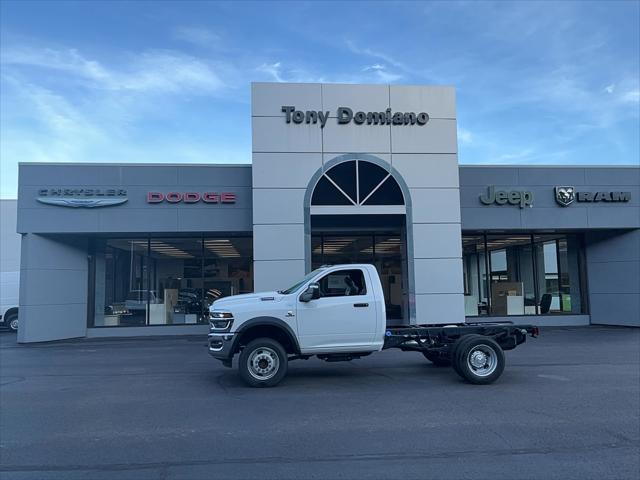 2026 RAM Ram 5500 Chassis Cab RAM 5500 TRADESMAN CHASSIS REGULAR CAB 4X4 60 CA 2026 RAM Ram 5500 Chassis Cab RAM 5500 TRADESMAN CHASSIS REGULAR CAB 4X4 60 CA