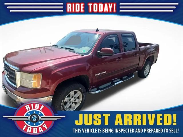 2008 GMC Sierra 1500 SLT for sale in Roanoke, VA