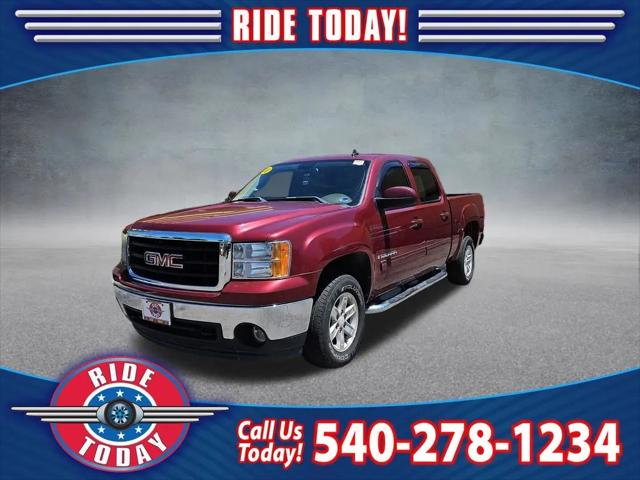 2008 GMC Sierra 1500 SLT for sale in Roanoke, VA