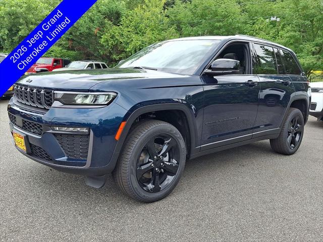 2026 Jeep Grand Cherokee GRAND CHEROKEE LIMITED 4X4