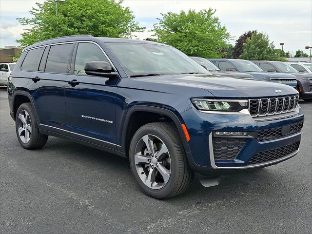 2026 Jeep Grand Cherokee GRAND CHEROKEE L LIMITED 4X4 2026 Jeep Grand Cherokee GRAND CHEROKEE L LIMITED 4X4
