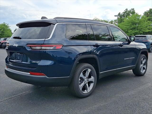 2026 Jeep Grand Cherokee GRAND CHEROKEE L LIMITED 4X4 2026 Jeep Grand Cherokee GRAND CHEROKEE L LIMITED 4X4