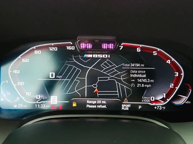 2019 BMW M8 xDrive