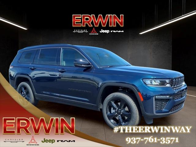 2026 Jeep Grand Cherokee GRAND CHEROKEE L LIMITED 4X4