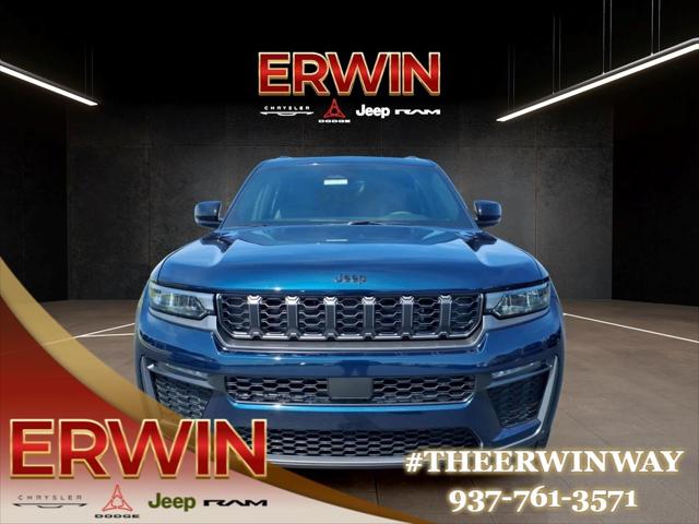 2026 Jeep Grand Cherokee GRAND CHEROKEE L LIMITED 4X4