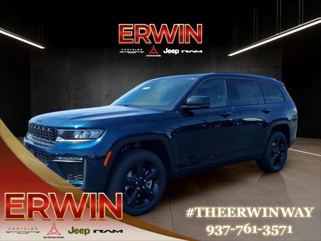 2026 Jeep Grand Cherokee GRAND CHEROKEE L LIMITED 4X4