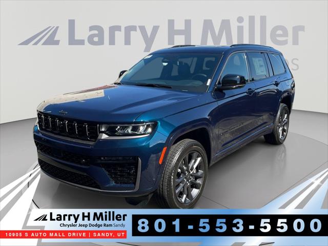 2026 Jeep Grand Cherokee GRAND CHEROKEE L LIMITED RESERVE 4X4 2026 Jeep Grand Cherokee GRAND CHEROKEE L LIMITED RESERVE 4X4