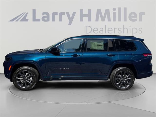 2026 Jeep Grand Cherokee GRAND CHEROKEE L LIMITED RESERVE 4X4 2026 Jeep Grand Cherokee GRAND CHEROKEE L LIMITED RESERVE 4X4