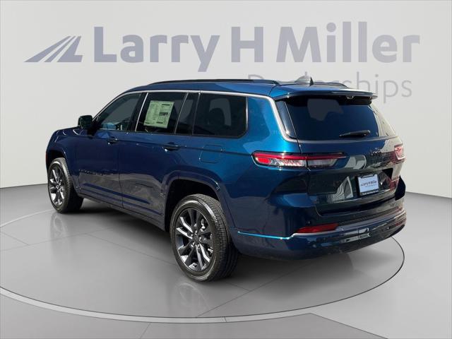 2026 Jeep Grand Cherokee GRAND CHEROKEE L LIMITED RESERVE 4X4 2026 Jeep Grand Cherokee GRAND CHEROKEE L LIMITED RESERVE 4X4