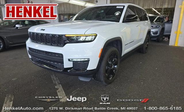 2024 Jeep Grand Cherokee L Limited 4x4 for sale in Battle Creek, MI