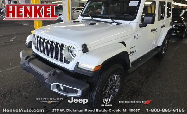 2024 Jeep Wrangler 4-Door Sahara 4x4 for sale in Battle Creek, MI