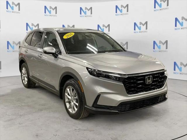2026 Honda CR-V EX AWD