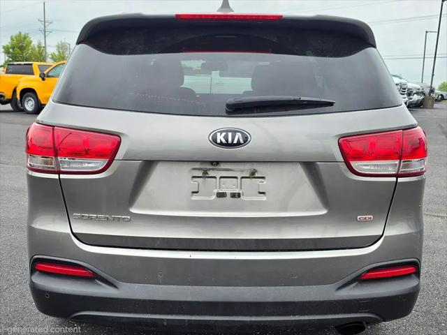2016 Kia Sorento 2.4L LX