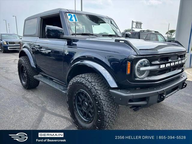 2021 Ford Bronco Base for sale near Dayton, OH