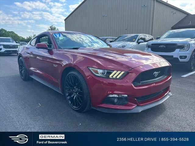 2017 Ford Mustang GT Premium for sale near Dayton, OH