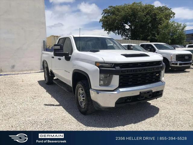 2020 Chevrolet Silverado 2500HD 4WD Double Cab Standard Bed WT for sale near Dayton, OH