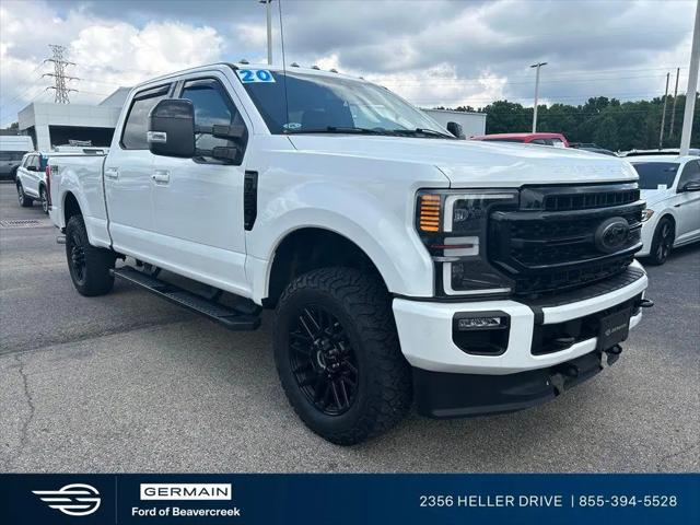 2020 Ford F-250 LARIAT for sale near Dayton, OH