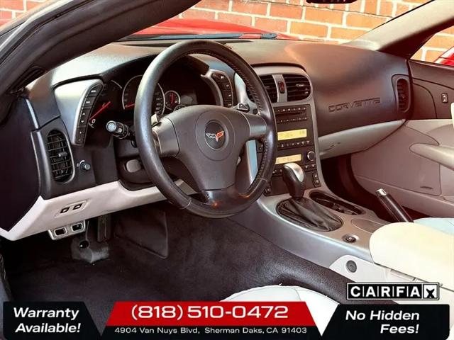 2006 Chevrolet Corvette Base