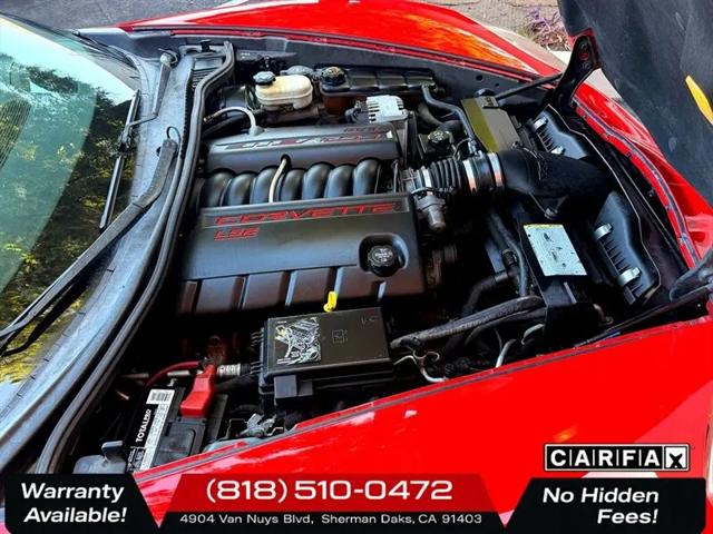 2006 Chevrolet Corvette Base