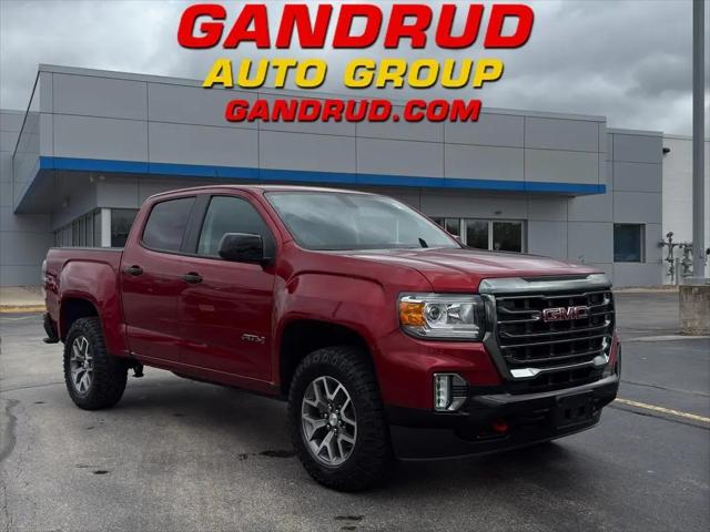 2021 GMC Canyon 4WD Crew Cab Short Box AT4 - Leather for sale in Green Bay, WI