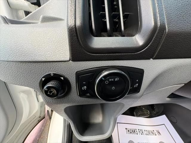 2016 Ford Transit Cargo Van Base w/Sliding Pass-Side Cargo-Door