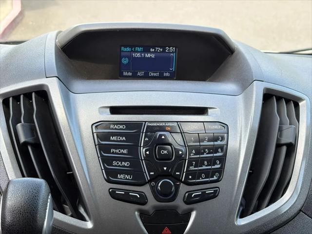 2016 Ford Transit Cargo Van Base w/Sliding Pass-Side Cargo-Door
