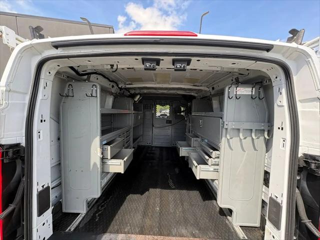 2016 Ford Transit Cargo Van Base w/Sliding Pass-Side Cargo-Door